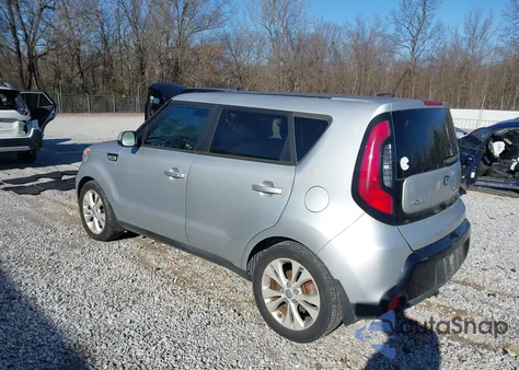 2016 Kia Soul + из США, поврежденный, VIN KNDJP3A59G7822938